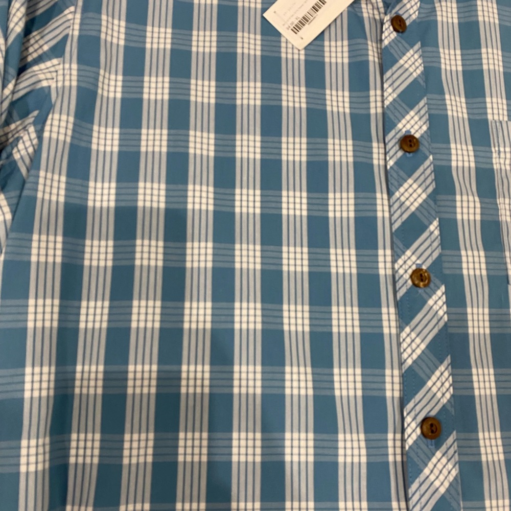 Ari south mens aloha palaka shirt